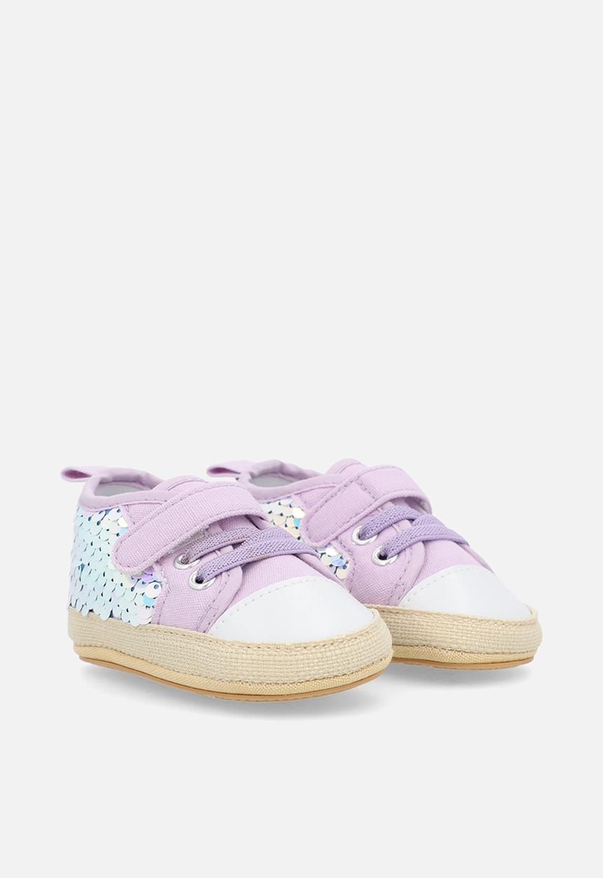 Pop Candy - Sequined sneakers - lilac/multi