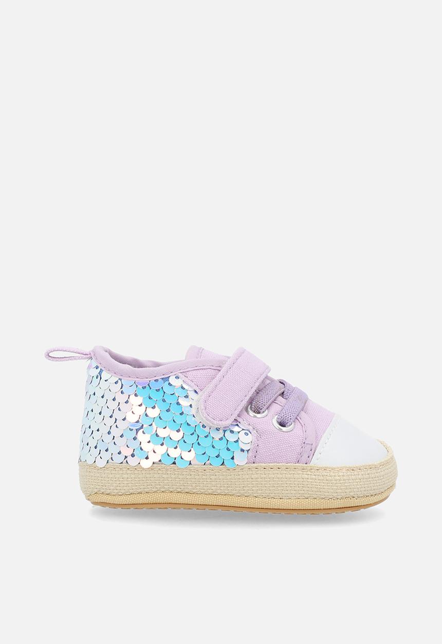 Pop Candy - Sequined sneakers - lilac/multi