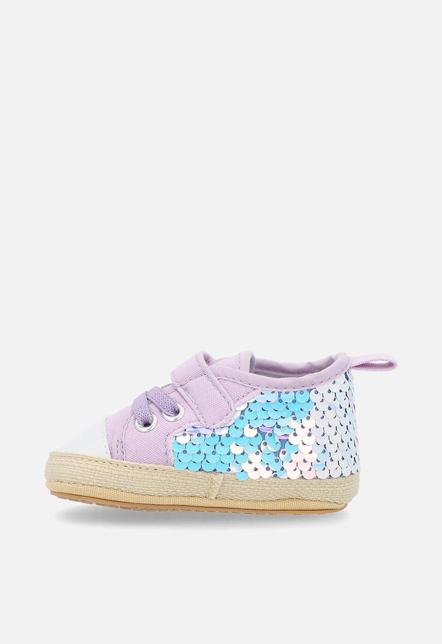 Pop Candy - Sequined sneakers - lilac/multi