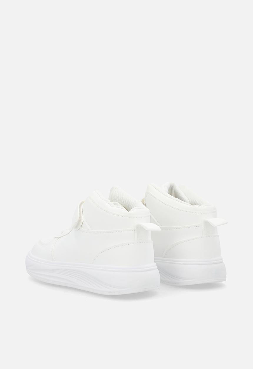 Pop Candy - High top sneakers - white