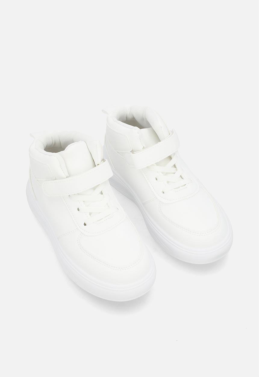 Pop Candy - High top sneakers - white