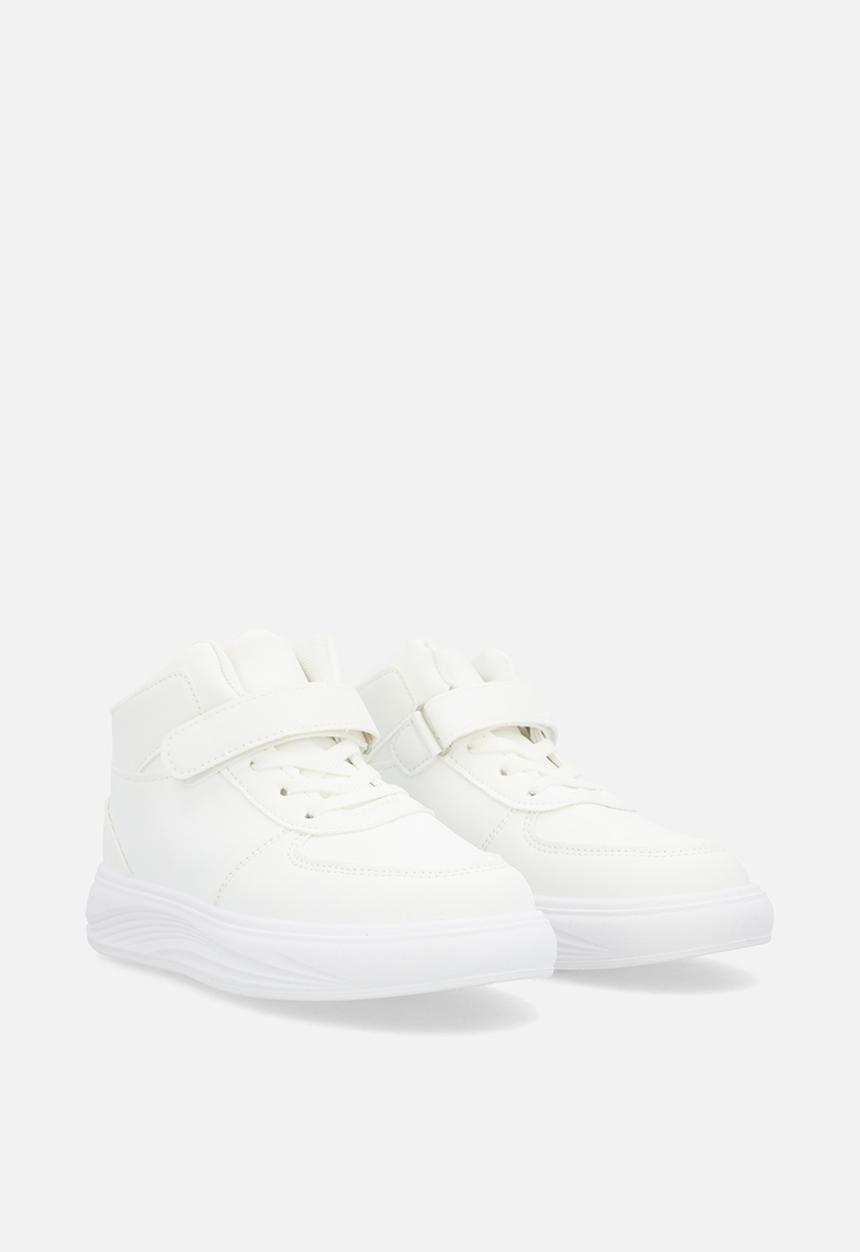 Pop Candy - High top sneakers - white