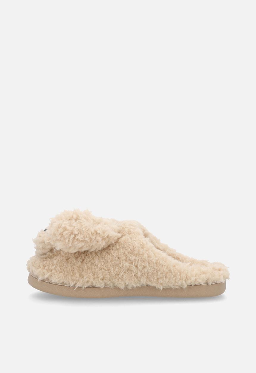 Pop Candy - Floppy ear slippers - beige