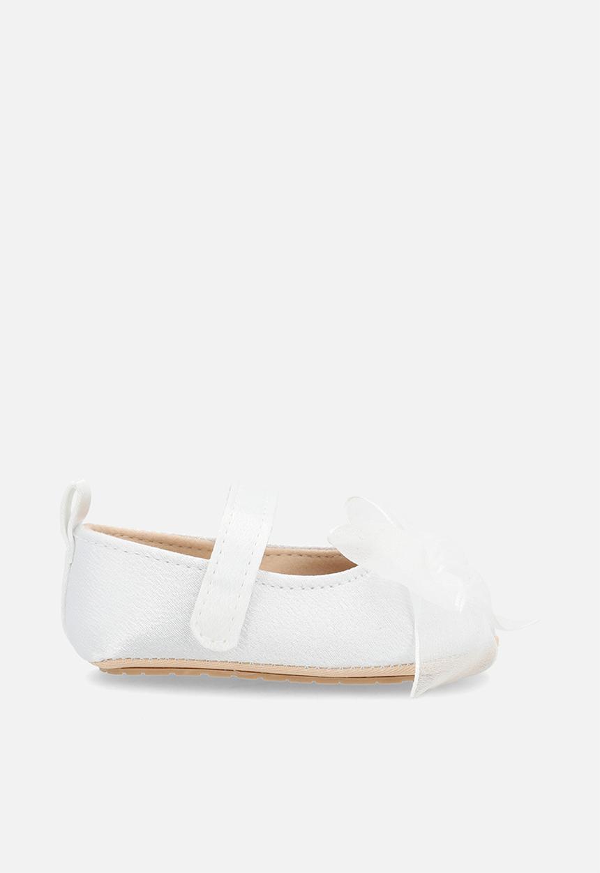 Pop Candy - Adjustable fastener strap pumps - silver