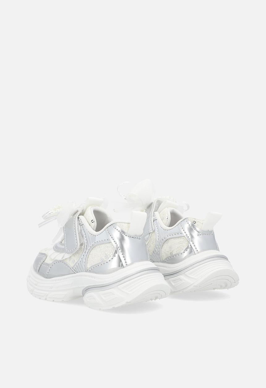 Pop Candy - Chunky sneakers - silver