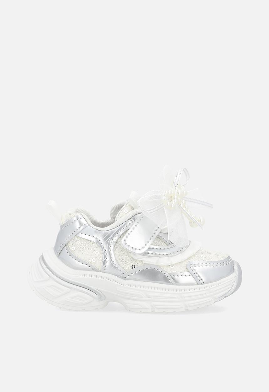 Pop Candy - Chunky sneakers - silver