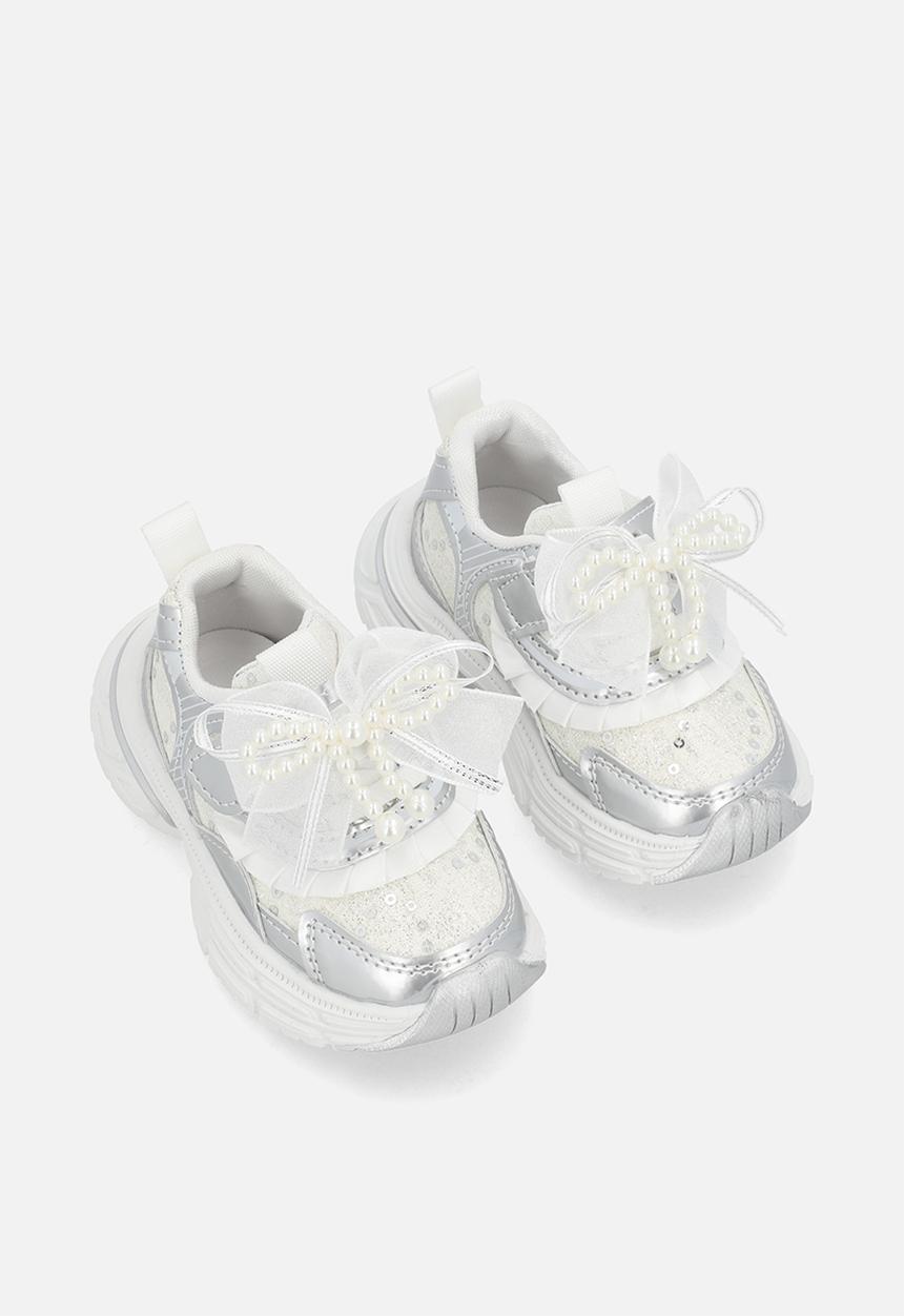 Pop Candy - Chunky sneakers - silver