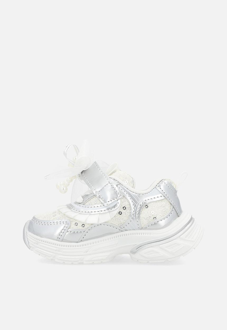 Pop Candy - Chunky sneakers - silver