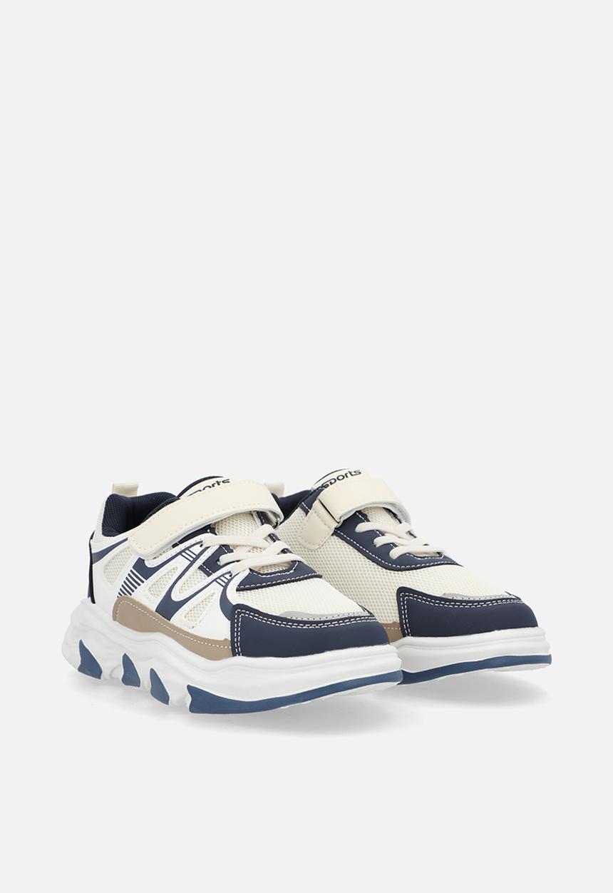 Pop Candy - Colour accent sneakers - beige/multi