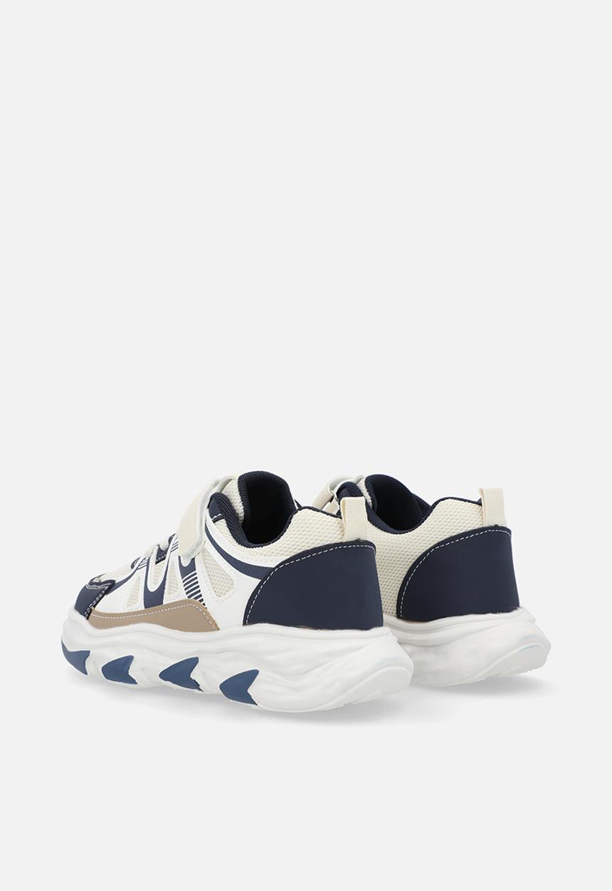 Pop Candy - Colour accent sneakers - beige/multi
