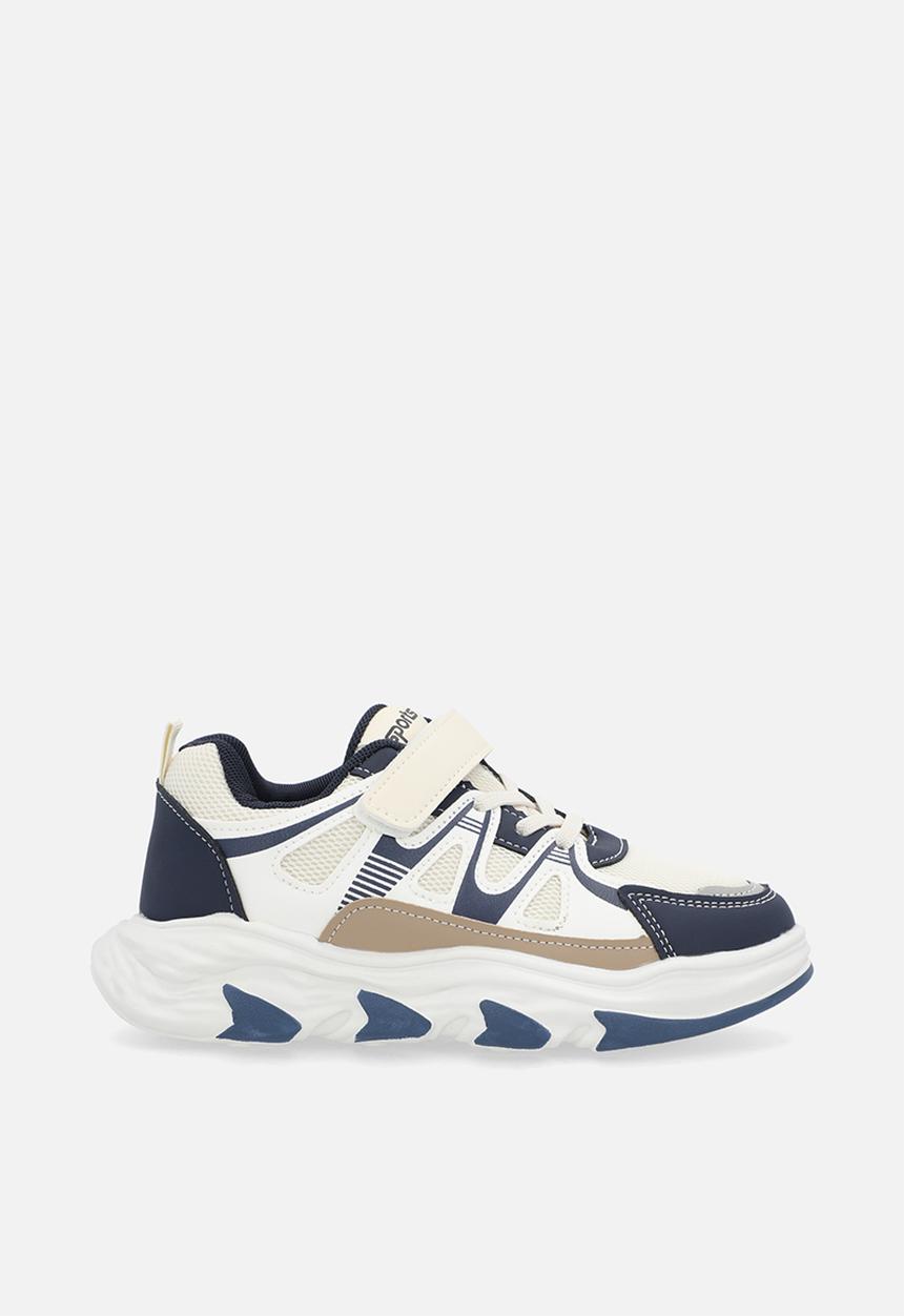 Pop Candy - Colour accent sneakers - beige/multi