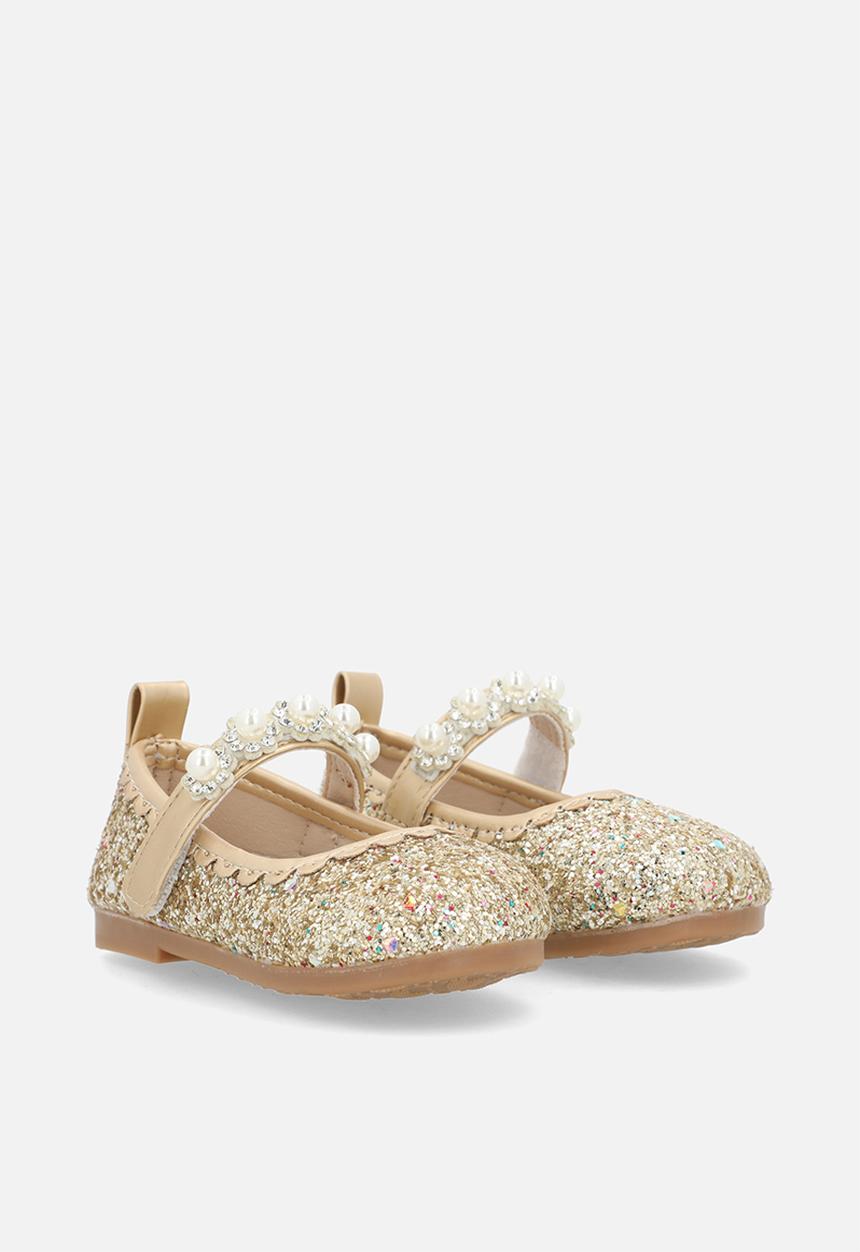 Pop Candy - Glitter pumps - gold
