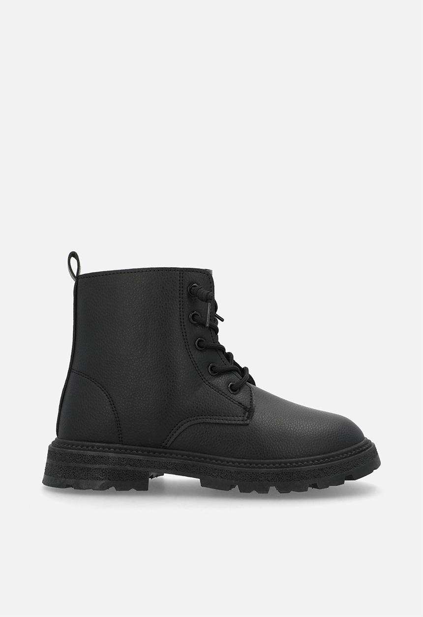 Pop Candy - Lace-up boots - black