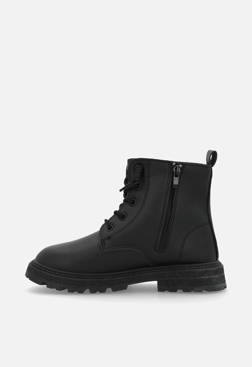Pop Candy - Lace-up boots - black