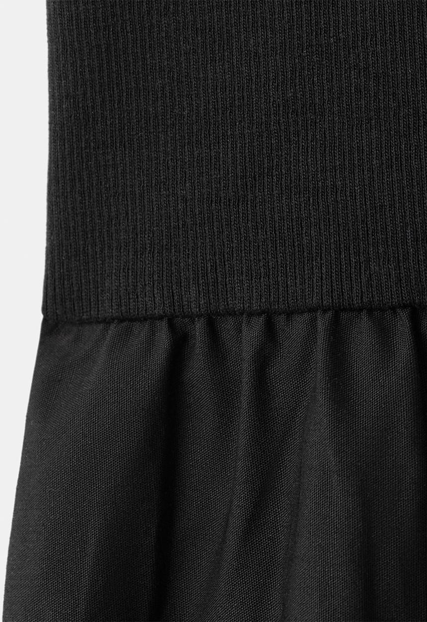 MANGO - Plus dress valvin - black