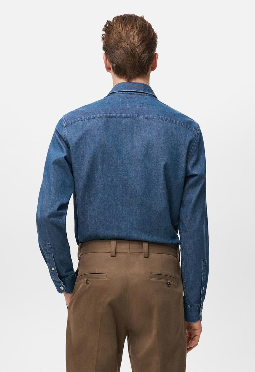MANGO - Shirt Denim - Denim