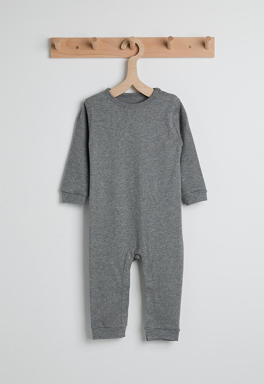 Pop Candy - Long sleeved romper - grey