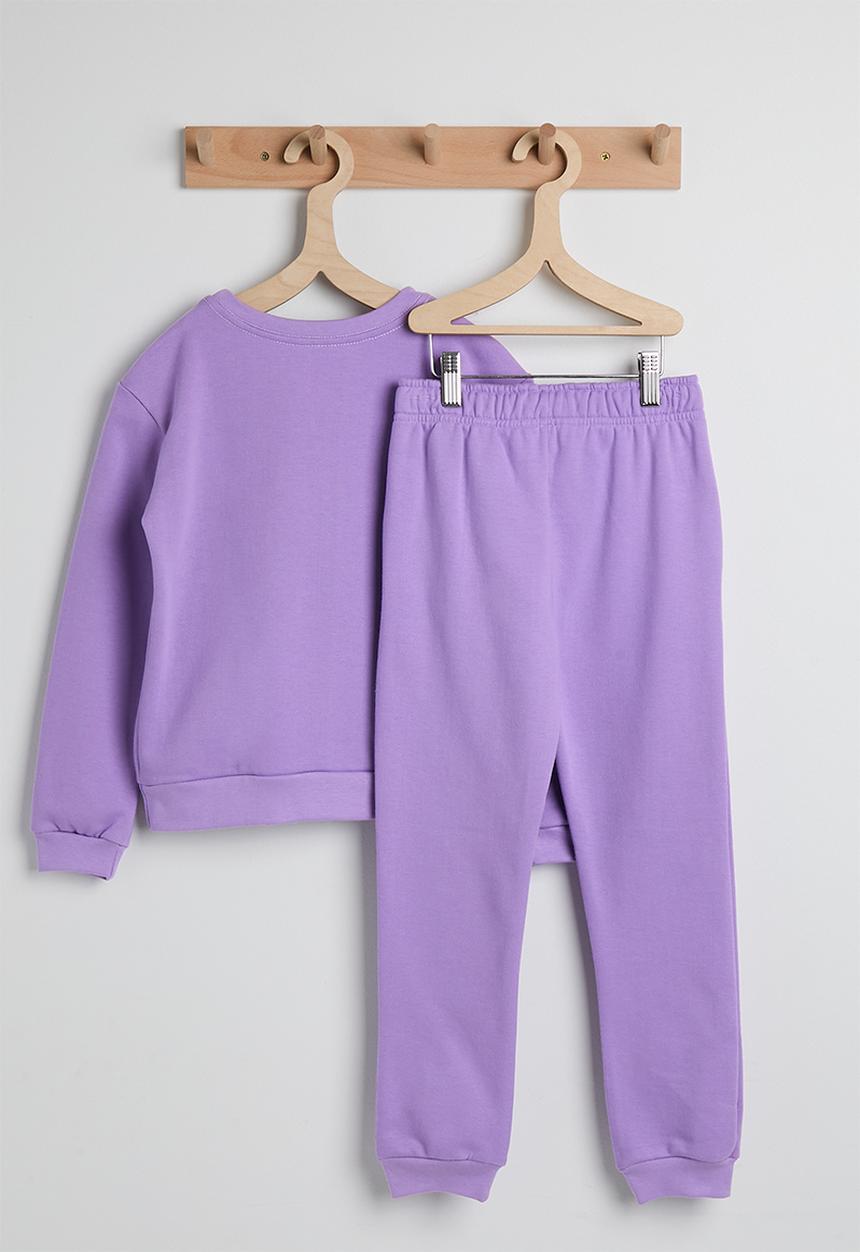Pop Candy - Sweatset - lilac
