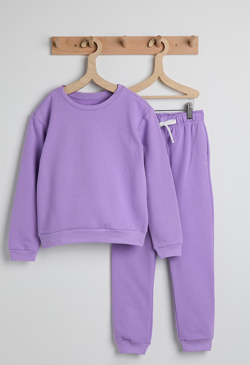 Pop Candy - Sweatset - lilac
