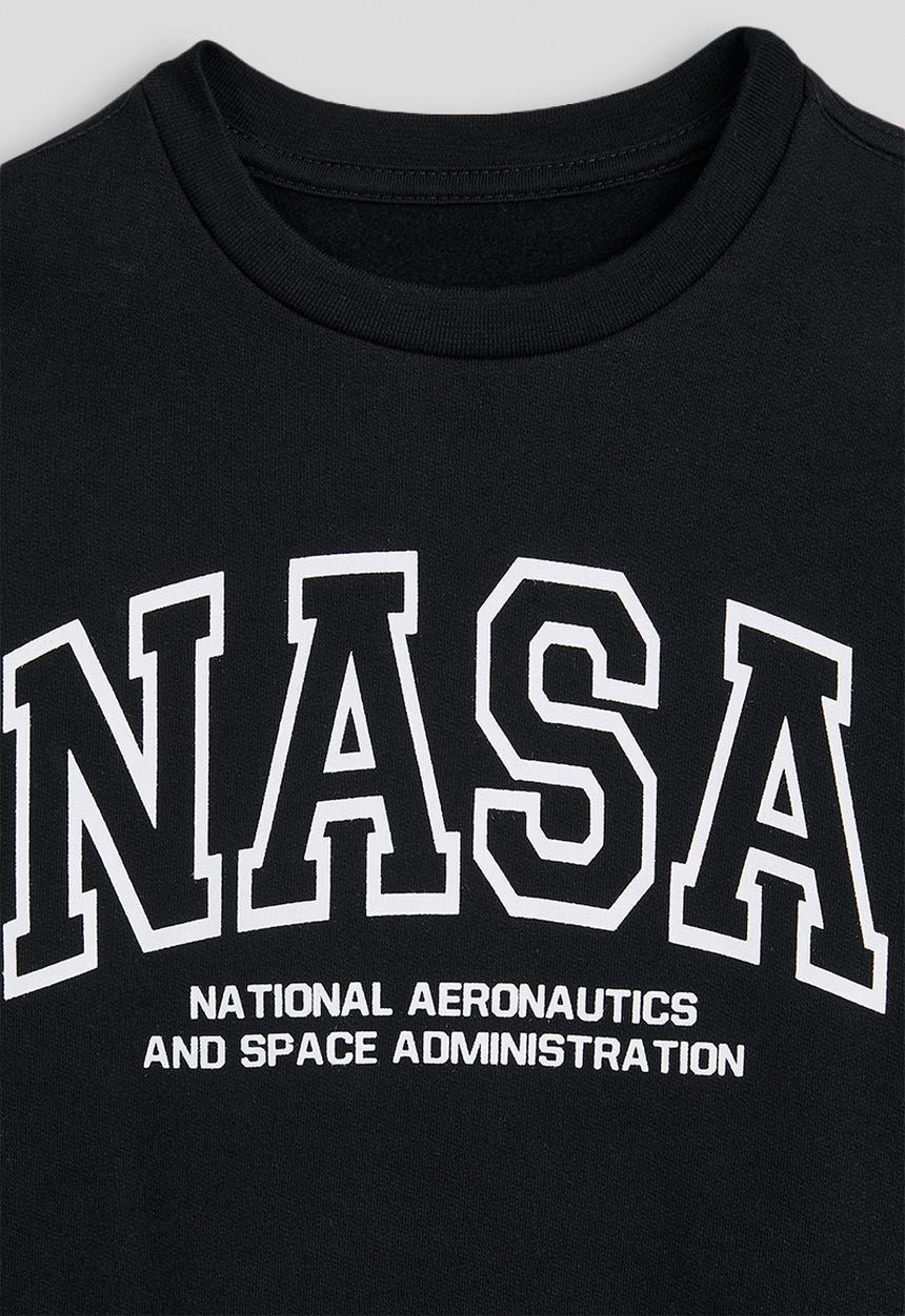 Pop Candy - Nasa tracksuit - black