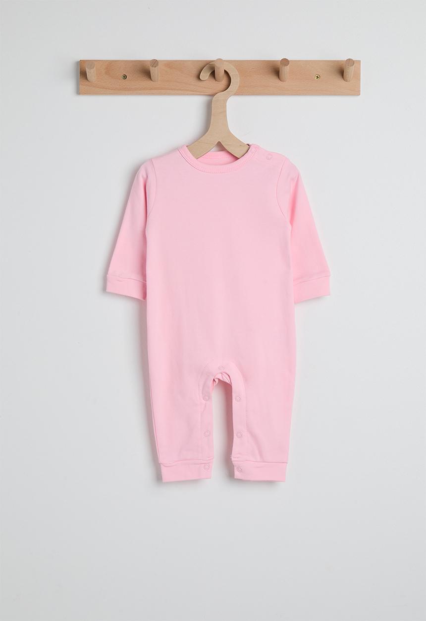 Pop Candy - Long sleeved romper - pink