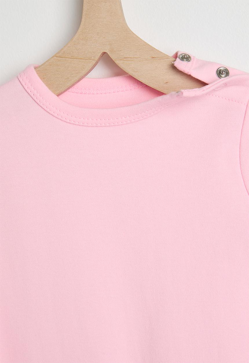 Pop Candy - Long sleeved romper - pink