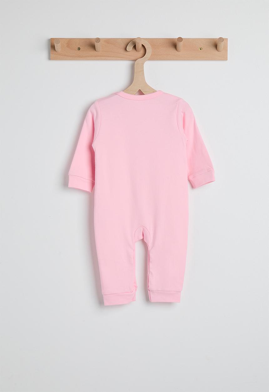 Pop Candy - Long sleeved romper - pink