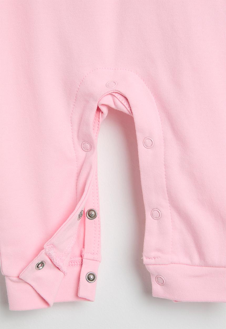 Pop Candy - Long sleeved romper - pink