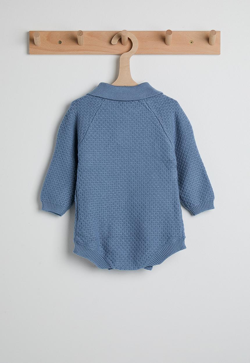Pop Candy - Polo knit body vest - blue