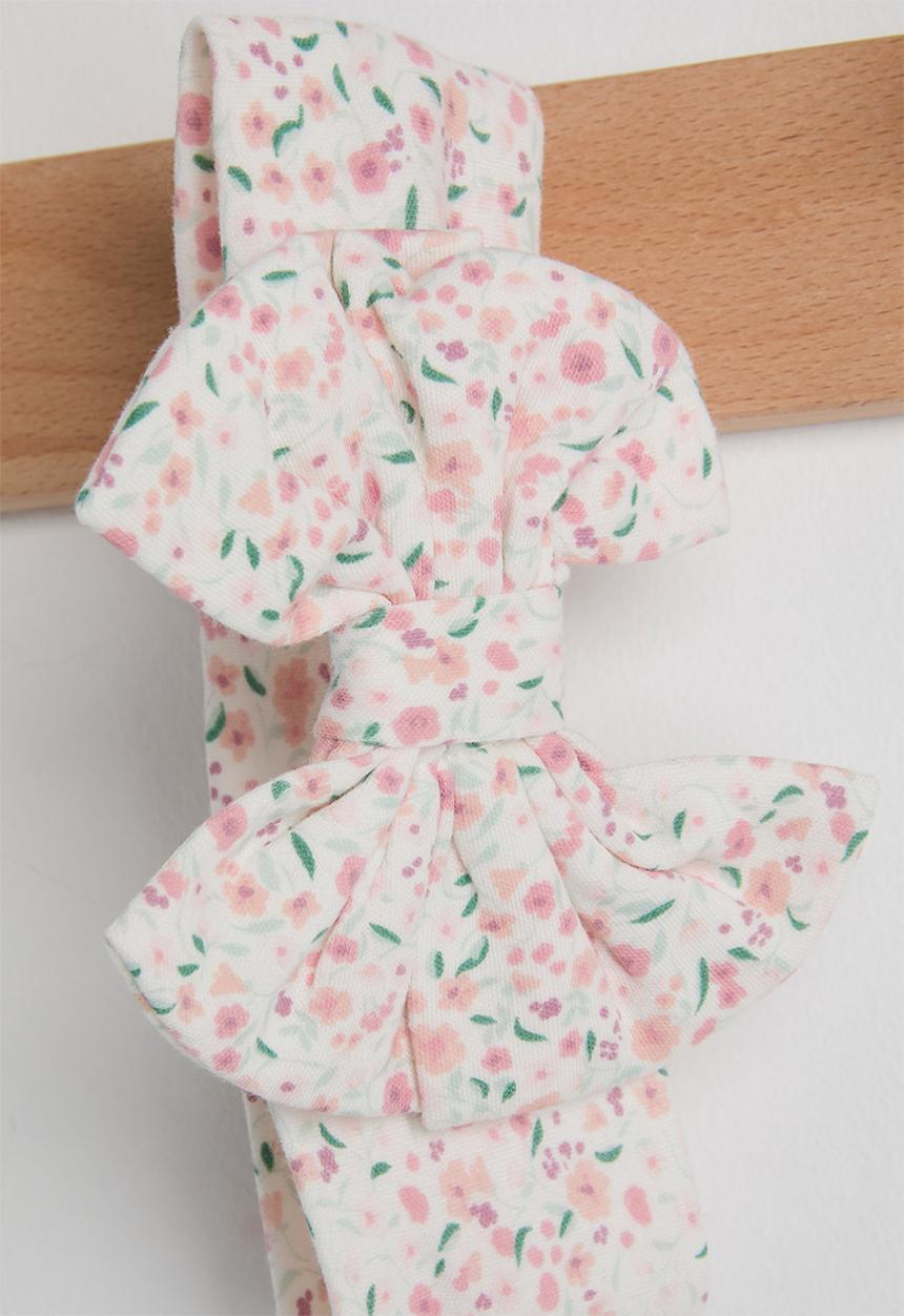 Pop Candy - Ditsy floral body vest & headband - aop/pink