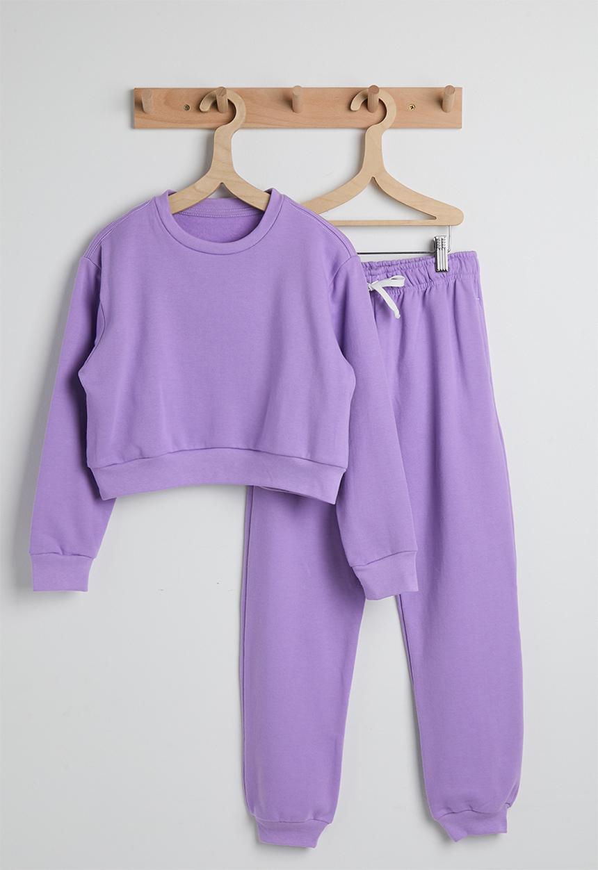 Pop Candy - Sweatset - lilac