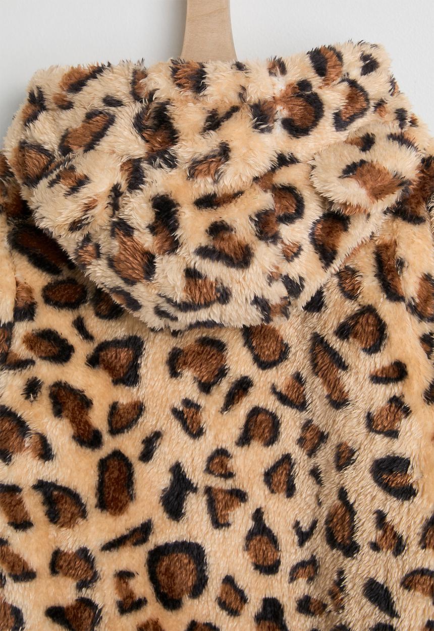Pop Candy - Leopard print onesie - multi