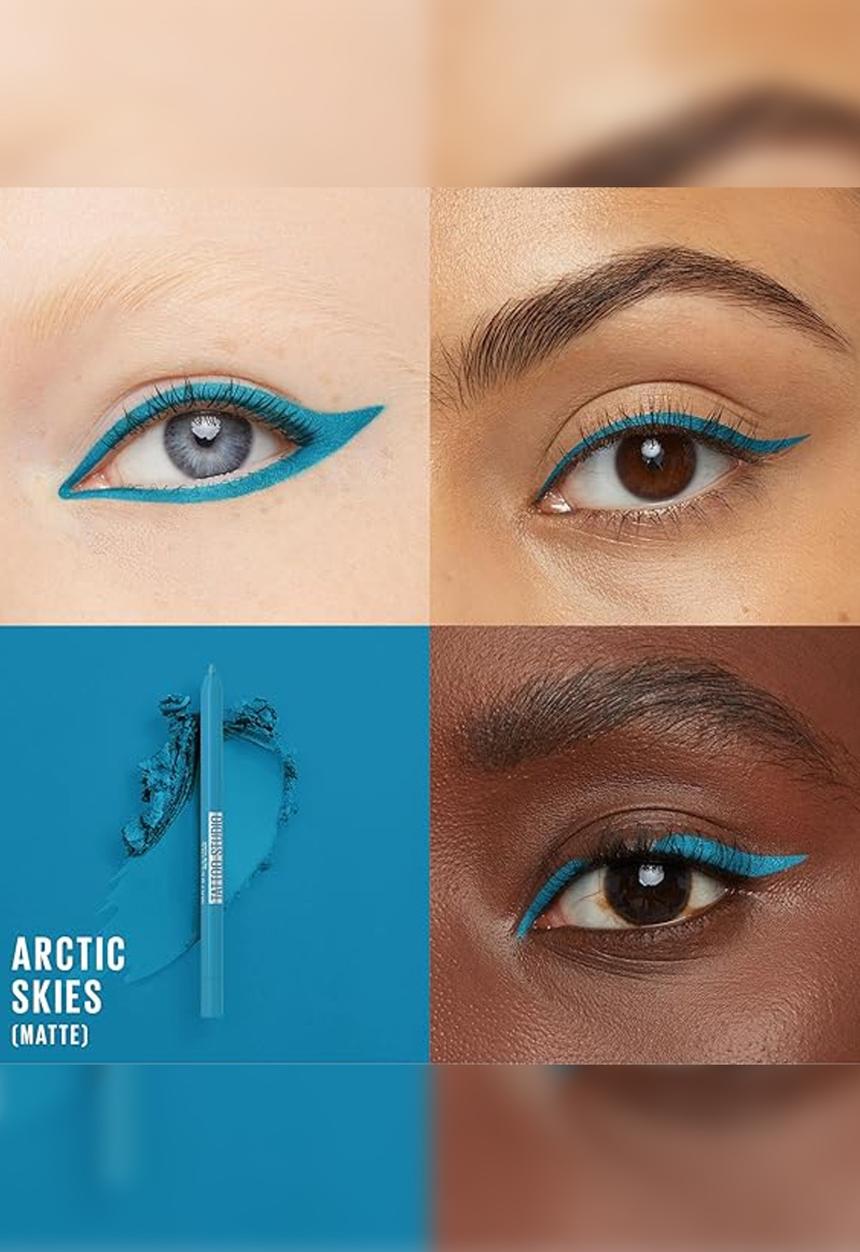 Maybelline - Tatto Liner Gel Pencil - Arctic Skies 806