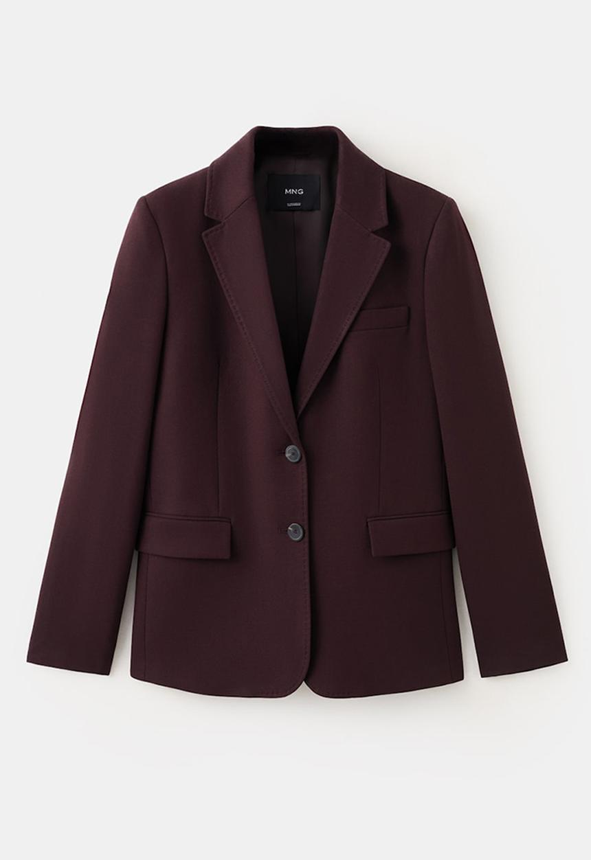 MANGO - Blazerbergen - dark red