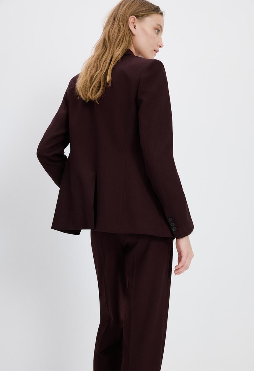 MANGO - Blazerbergen - dark red