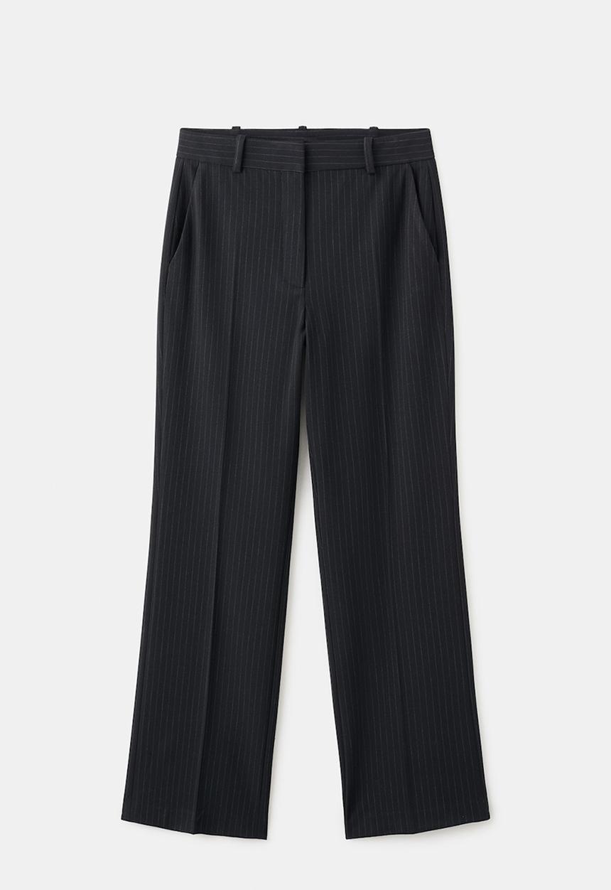 MANGO - Trousersbergen - navy