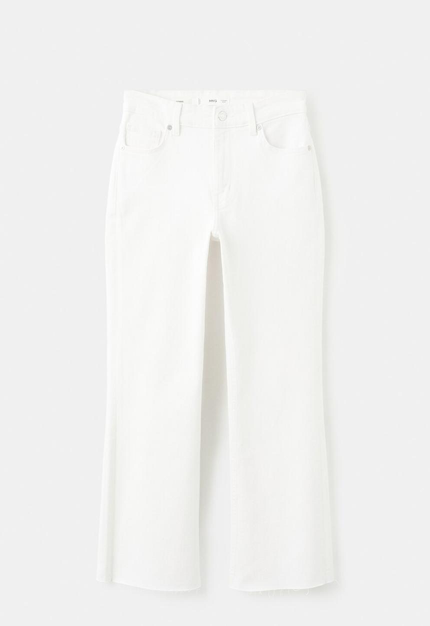 MANGO - Plus jeans sienna - white