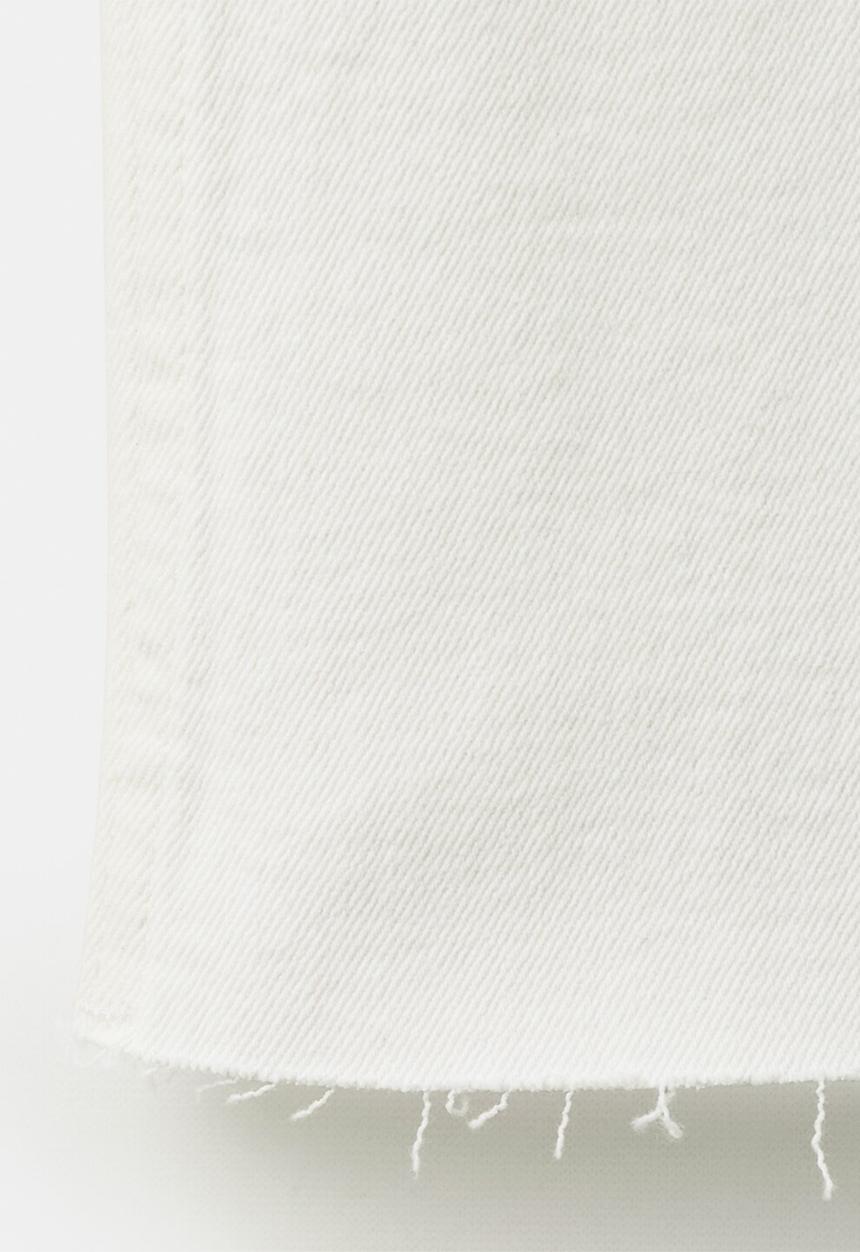 MANGO - Plus jeans sienna - white