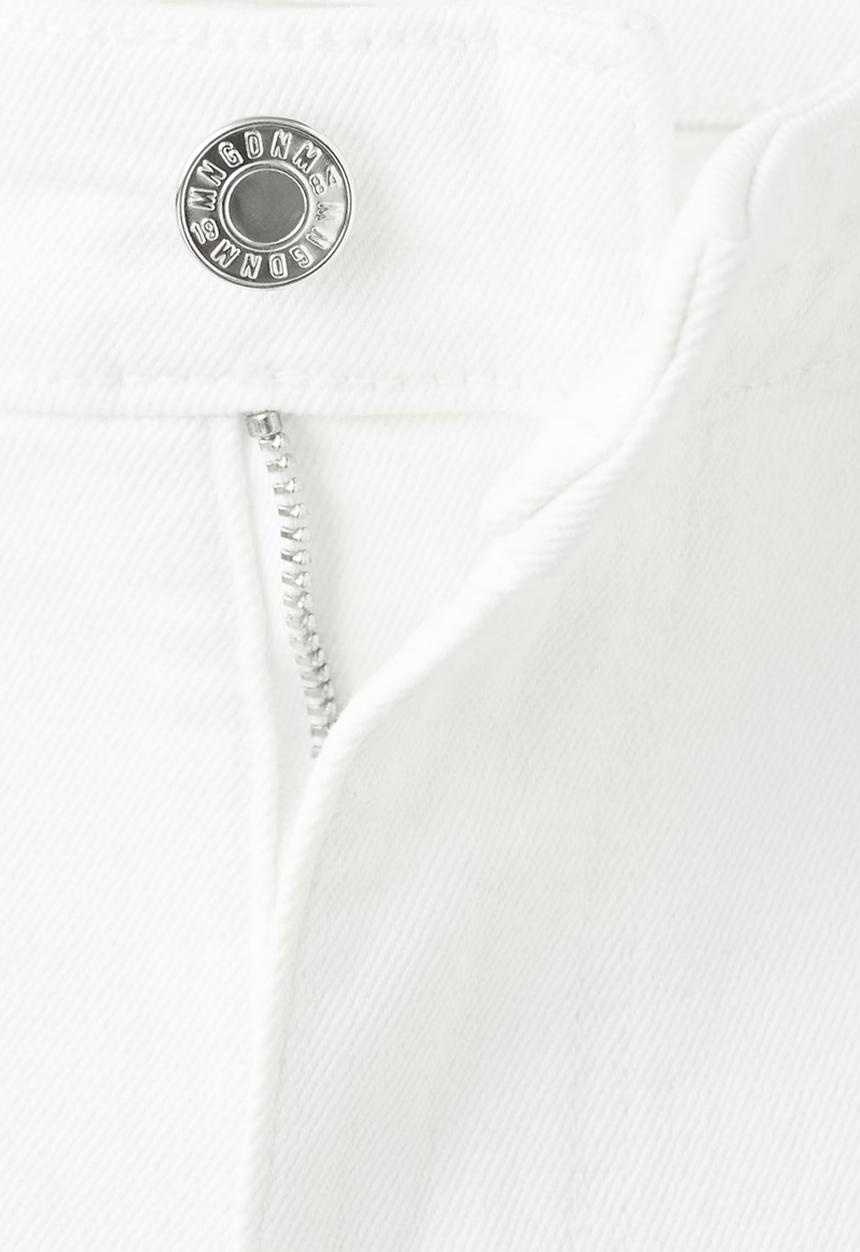 MANGO - Plus jeans sienna - white