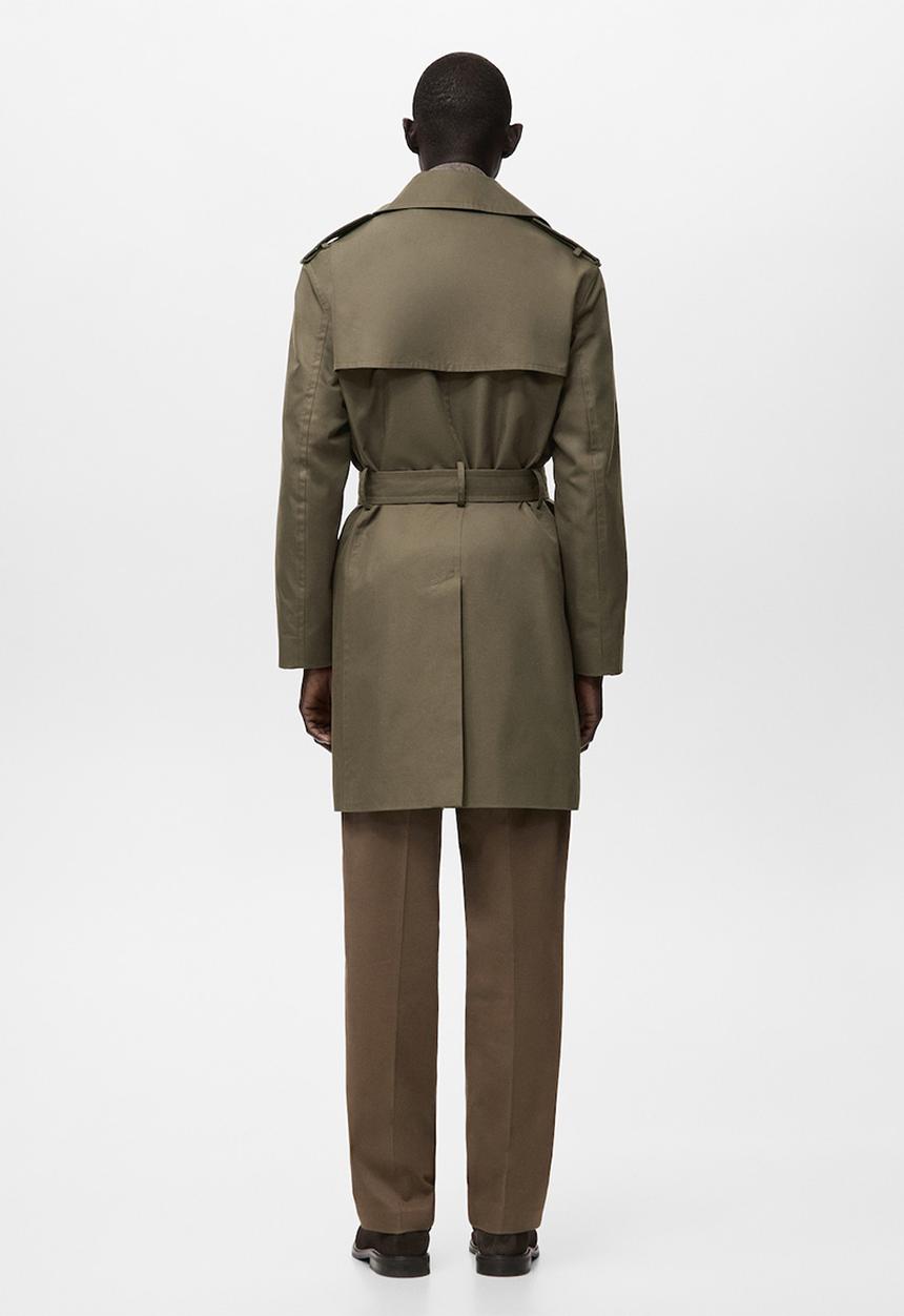 MANGO - Parka Tango - Light Brown