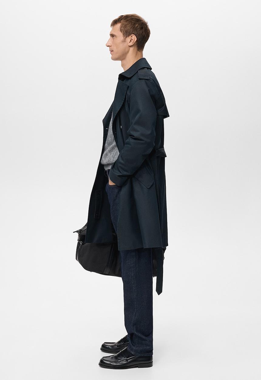 MANGO - Parka Tango - Navy
