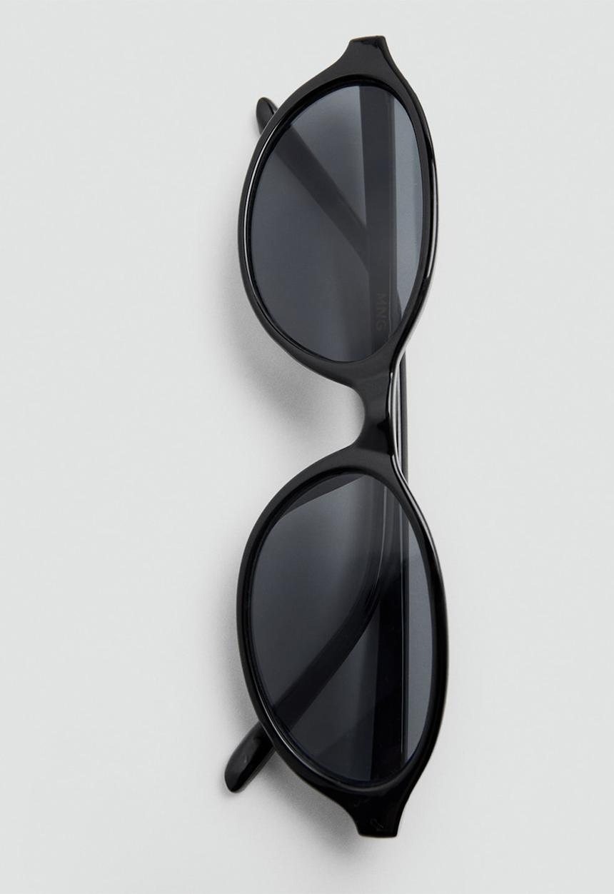 MANGO - Fara sunglasses - black