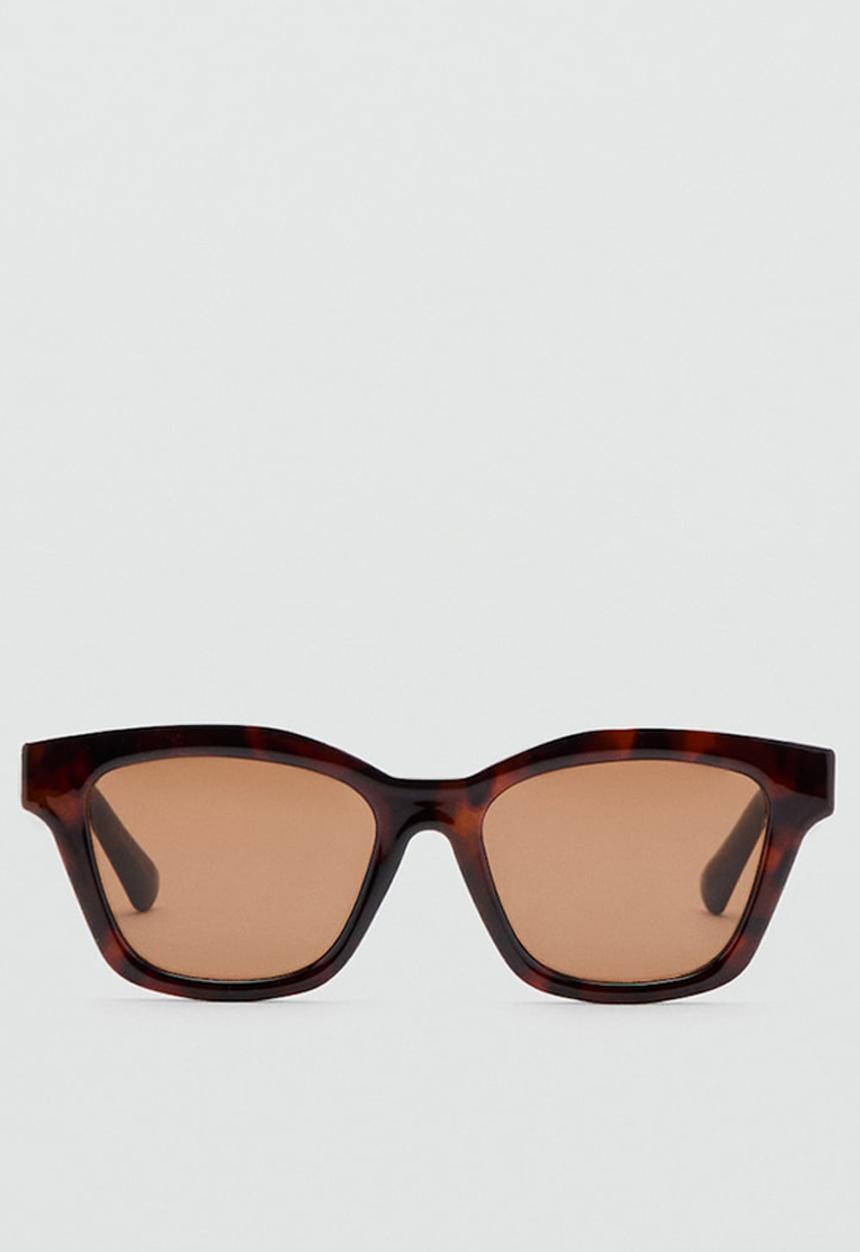 MANGO - Emily sunglasses - dark brown