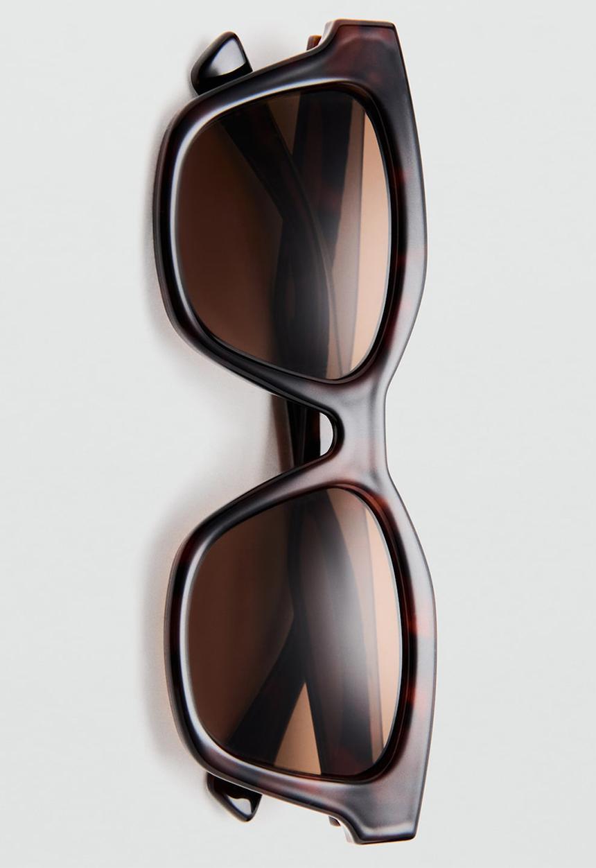 MANGO - Emily sunglasses - dark brown