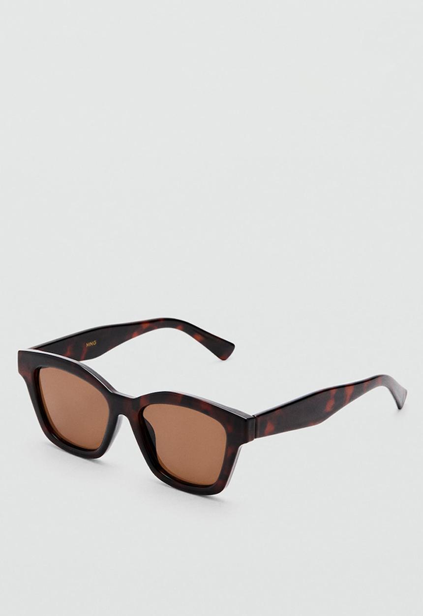MANGO - Emily sunglasses - dark brown