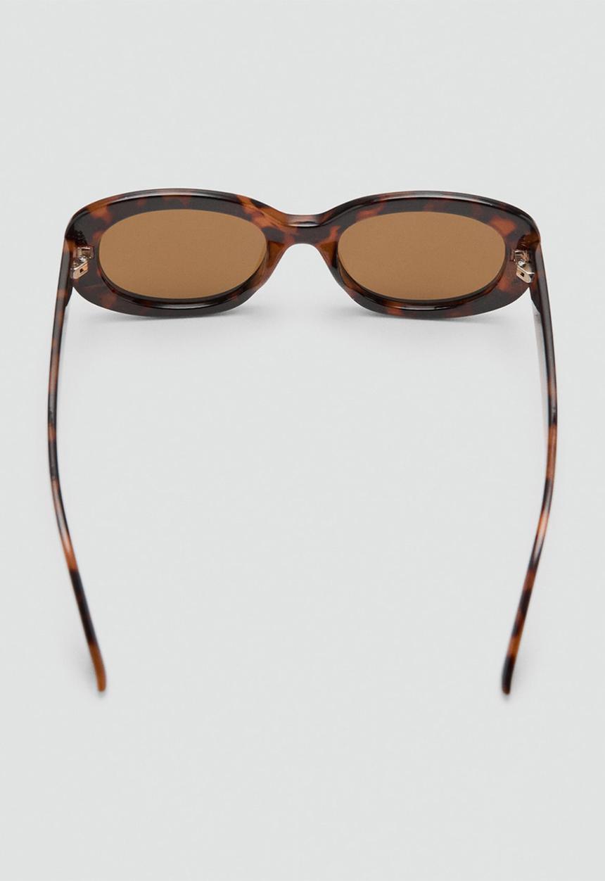 MANGO - Fatima sunglasses - dark brown