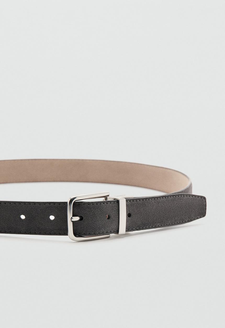 MANGO - Belt emili6 - Sand
