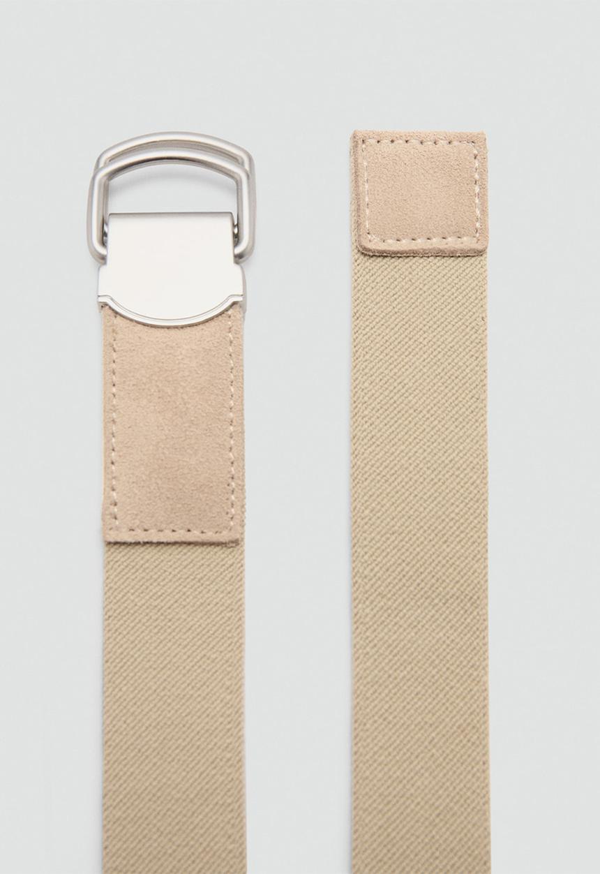 MANGO - Belt Spring - Beige