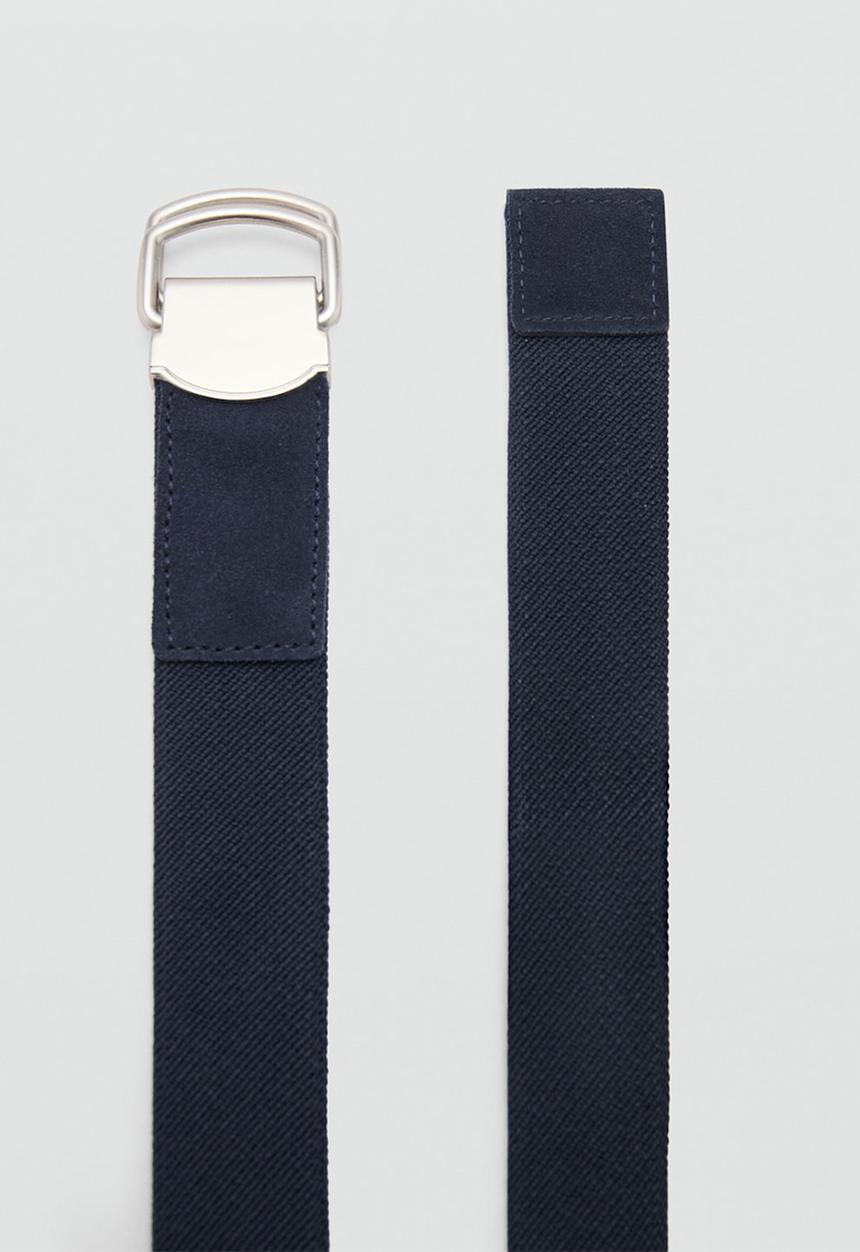 MANGO - Belt Spring - Navy