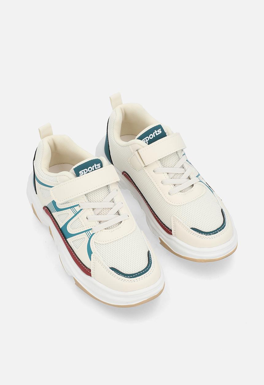 Pop Candy - Colour accent sneakers - off white/multi